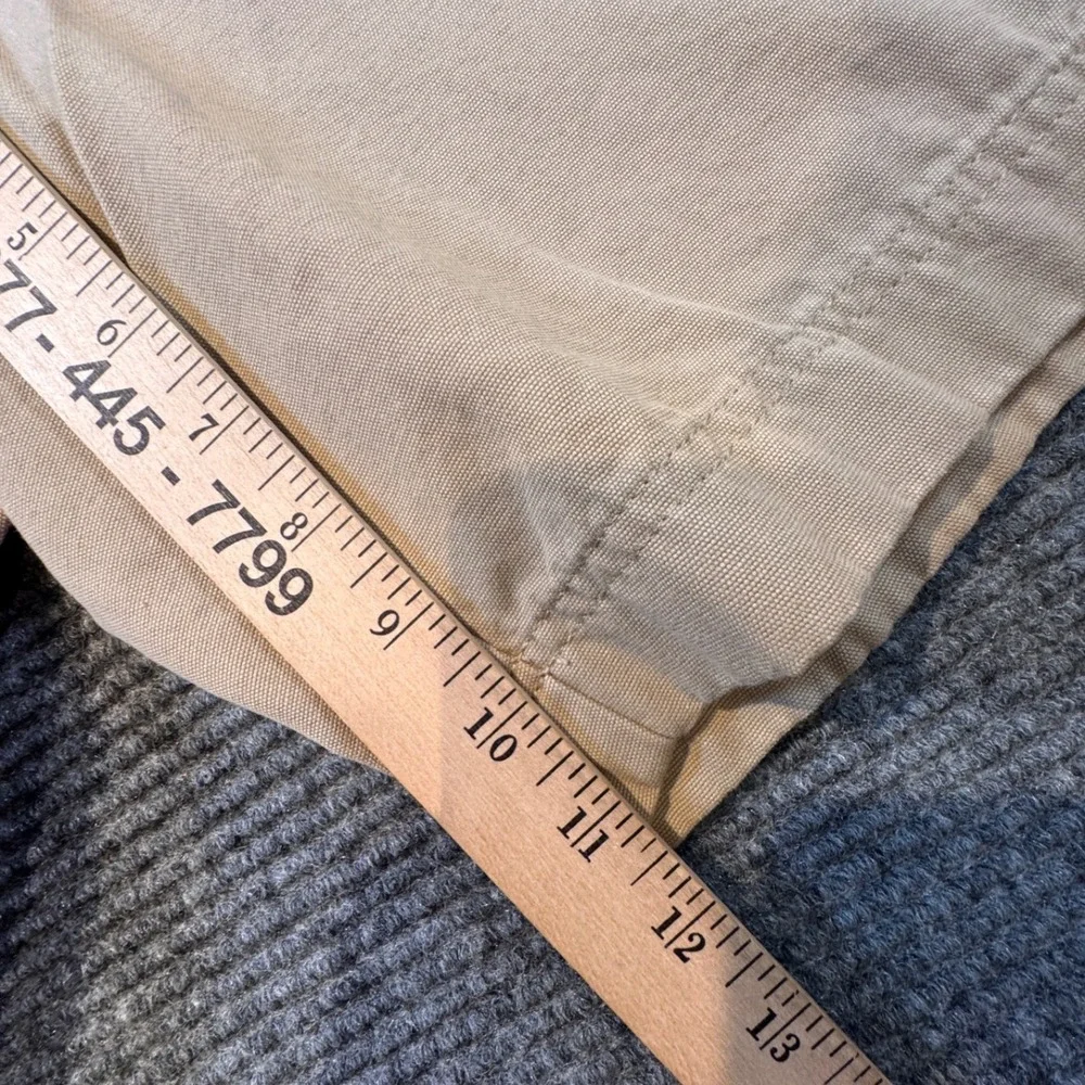 Brooks Brothers Cargo Shorts Mens 38 Brown Classic Length Skater‎ Hip Hop